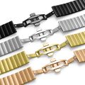 Luxury Metal Strap For Samsung Galaxy Watch 8 40 44mm Stainless Steel Band Bracelet Replacement Correa For Galaxy 8 Classic 46mm.