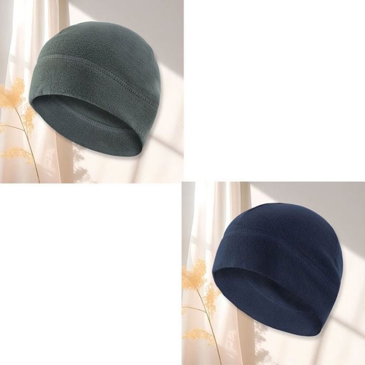 1/2Pcs%20Men%20Women%20Warm%20Beanie%20Hat%20Windproof%20Polar%20Fleece%20Unisex%20Soft%20Cap%20Tactical%20Beanie%20Cap%20For%20Running%20Cycling%20-%20Image%206