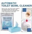 Blue Toilet Bowl Cleaner Sheets Dissolving Strips Deep Cleaning Deodorizing Descaling Septic Safe Tank Tablets Alternative. 