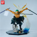 New One Piece Anime Figure Fire Fist Luffy Ace Sanji Battle Model Dolls PVC sabo Action Figurine Zoro Ghost Three-Knife Toys.