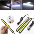 17cm Led Lighting for Car Decorate COB Ultra-thin Waterproof High Brightness Flexible Tube Strip 12v Daytime Running Lights.