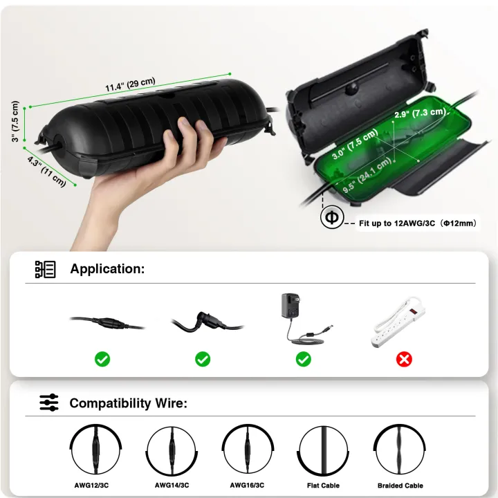 Outdoor%20Extension%20Cord%20Safety%20Cover%20for%20Sockets%20Plugs%20Electrical%20Connection%20Boxes%20Waterproof%20for%20Power%20Tools%20-%20Image%204