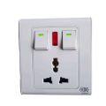 ok PowerSocket With 2 Switch Socket 3×3 Size. 