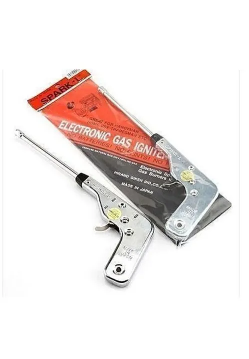 Short Lighter Electronic Stove Spark Lighter _ 30,000 Short _ Kitchen Gas Stove ...