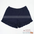 2-PIECES PACK Stretchable Elastic Waist Full Cotton Summer Short Pants for Girls/Export Essence. 