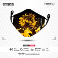 Zenitsu Demon Slayer Exclusive Teashirthut Anime Design Edition Fashion Mask. 