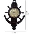 WALL CLOCK ANCHOR WALL CLOCK NEW STYLISH WALL CLOCK Wall clock - plastic Made- Beautiful Design- Pendulum- 1 Years Warranty. 