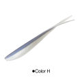 Spinpoler 2" 3" 4" Soft Fishing Lures Jerk Minnow Shad Drop Shot Soft Bait Swimbait Split Tail for Bass Trout Pike Walleye Pesca.