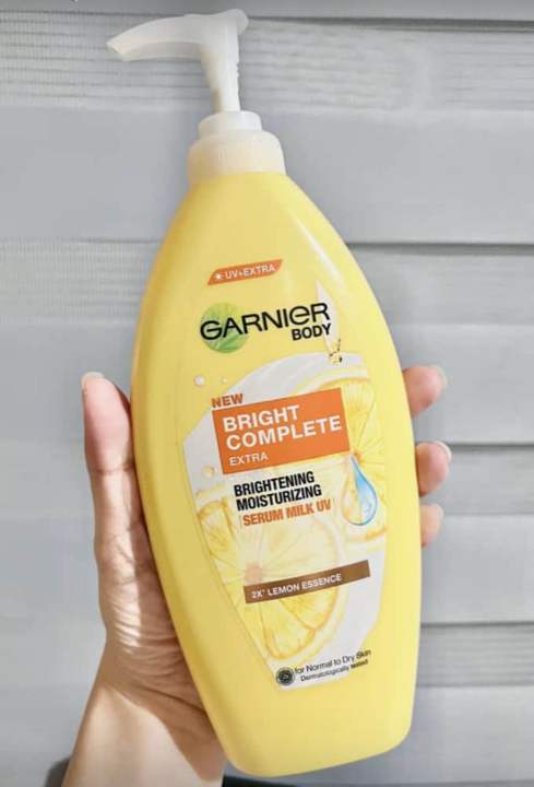 Garnier%20Bright%20Complete%20Body%20Lotion%20400ml%20-%20Image%202