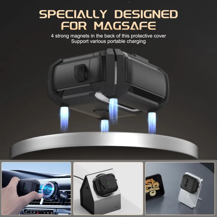 For%20AirPods%204%20Generation%20Case%20Magnetic%20Automatic%20Lock%20with%20Phone%20Stand&Cleaning%20Kit%20for%20Airpods%204%20with%20Active%20Noise%20Cancellation%20-%20Image%205