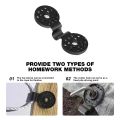 50 PCs sunshade mesh clip garden tools greenhouse sunshade fixing clamp plastic mesh fence hooks installation. 