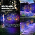 90-200LED Solar Firework Light Waterproof Outdoor 8 Lighting Modes Fairy String Light Christmas Solar Lights Garden Decoration. 