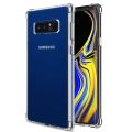 Clear Thick Transparent Back Cover For Samsung Galaxy Note 8. 