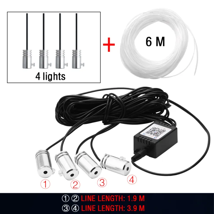4/5/6%20In%201%20Car%20Ambient%20Decoration%20Lamp%20Kit%20RGB%20Neon%20Bluetooth%20App%20Control%20Cigarette%20USB%20Car%20LED%20Interior%20Atmosphere%20Light%2012V%20-%20Image%207