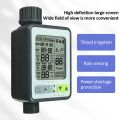 Garden Irrigation System Timer Digital Programmable Garden Lawn Tap Automatic Controller Watering Tools For Lawn Sprinklers. 