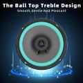 1pc 4/5/6.5-inch Universal Coaxial Car Speakers, High-Fidelity Car Audio System, Full-Range Subwoofer Enhances In-Car Sound..