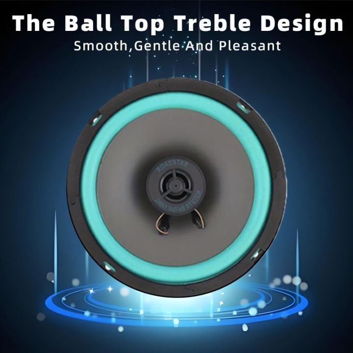 1pc%204/5/6.5-inch%20Universal%20Coaxial%20Car%20Speakers,%20High-Fidelity%20Car%20Audio%20System,%20Full-Range%20Subwoofer%20Enhances%20In-Car%20Sound.%20-%20Image%203