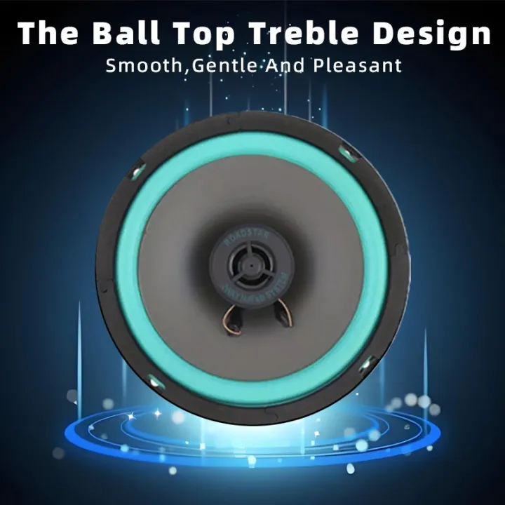1pc%204/5/6.5-inch%20Universal%20Coaxial%20Car%20Speakers,%20High-Fidelity%20Car%20Audio%20System,%20Full-Range%20Subwoofer%20Enhances%20In-Car%20Sound.%20-%20Image%203