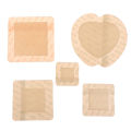 1 Pc Hydrocolloid Adhesive Dressing Wound Dressing Sterile Bedsore Healing Pad Patch First Aid Wound Hemostasis. 