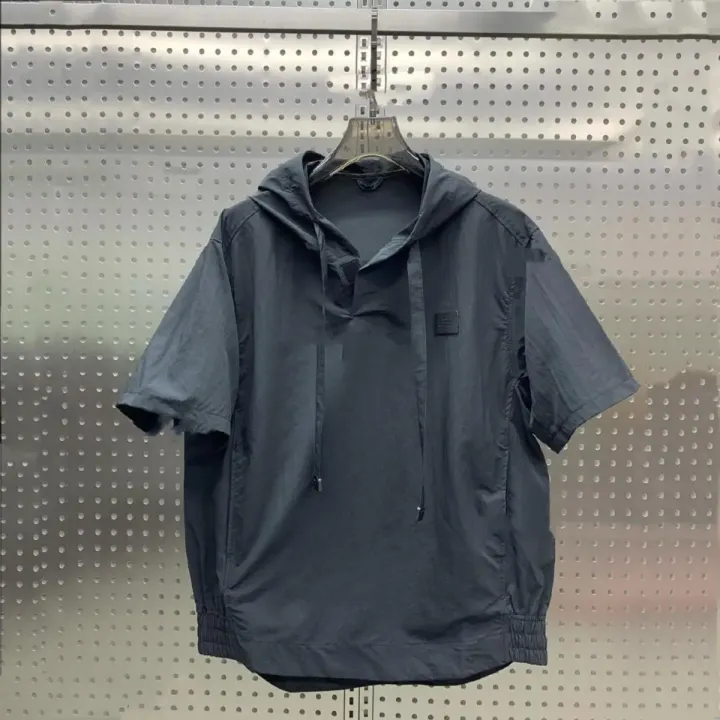 Summer%20Thin%20Breathable%20Sunscreen%20Men%20Hooded%20Short%20Sleeve%20Top%20And%20Shorts%20Two%20Piece%20Set%20%20Hoodie%20Suits%20Casual%20Loose%20Outfits%20Outwear%20-%20Image%202
