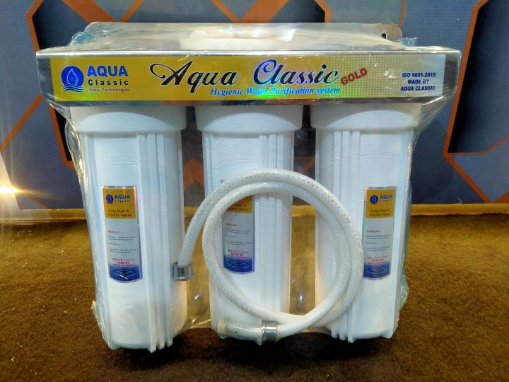 Aqua Classic 3 stage imported jug Water Filter with all accessories ...