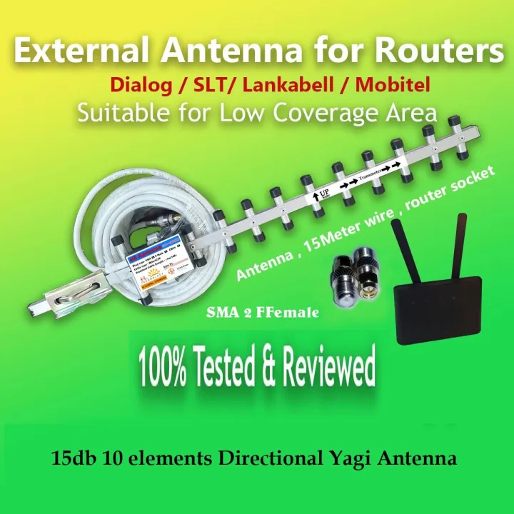 4g router antenna