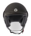 Gliders Half Face Bike Helmet Black.