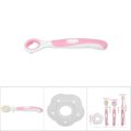 Baby Toothbrush Set Baby Training Toothbrush Baby Infant Soft Training Toothbrush Teeth Care Cleaning Tongue Scraping Set. 