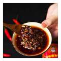 LAO GAN MA Tao Huabi Chilli Sauce With Chicken 280gm | Chinese Achar | Chilli Oil. 