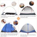 Moon Lence Professional Camping Tent 2 Person Aluminum Alloy Pole. 