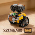 Space Mini Robot MOC Building Bricks Toys 217Pcs Tracked Bot Model Classic Movie Sci-Fi Blocks Dolls Kids Adult Christmas .