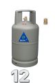 EMPTY LPG Cylinder (12 Kg) – Pakgas. 