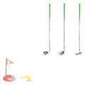 1 Set Children's Golf Club Set Outdoor Sports Toys Sports Games Competitive Indoor Interactive Retractable Golf Club Set Toys.