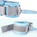 360 Degree Rotation Anti Lost Strap Toddler Safety Harness Kid Link Walking Rope Baby Wristband Child Wrist Leash with Lock2.5cm. 