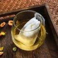 Empty Tea Bag Nylon Mesh Material Teabags With String Heal Seal Filter Bag for Herb Loose Tea. 