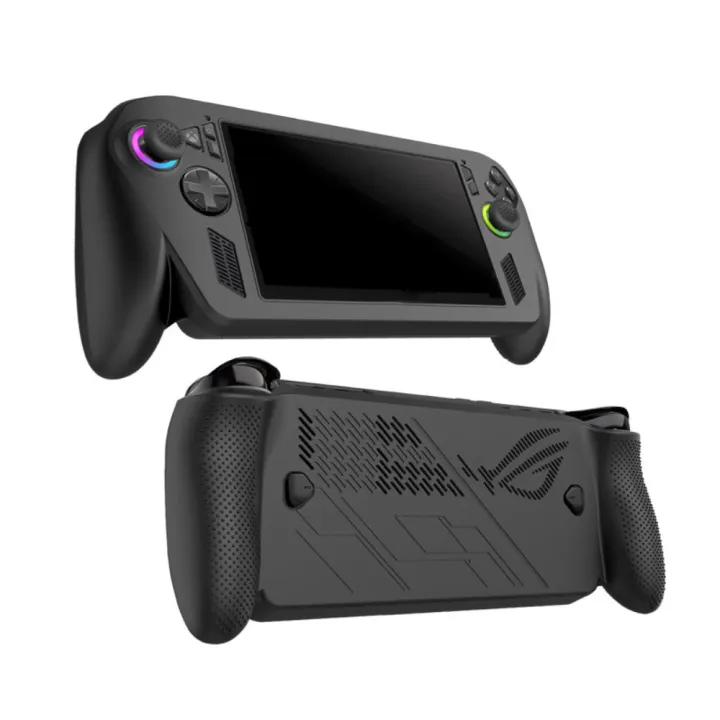 2025%20Silicone%20Handheld%20Game%20Console%20Case%20Soft%20Anti%20Slip%20Protective%20Cover%20Ergonomic%20Shockproof%20Host%20Shell%20for%20ROG%20Xbox%20ally%20X%20-%20Image%207