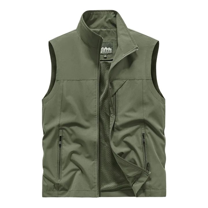 New%20Men%20Spring%20Vest%20Outdoor%20%20Men's%20Sleeveless%20Waistcoat%20Multiple%20Pockets%20Plus%20Size%20Male%20Fishing%20Vest%20Outwear%20-%20Image%206