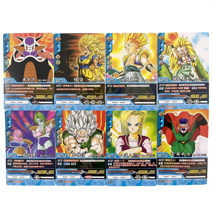 5%20Packs%20Dragon%20Ball%20Z%20Cards%20Goku%20Vegeta%20Frieza%20Majin%20Buu%20Broli%20Piccolo%20Action%20Figures%20Paper%20Card%20Trading%20Collection%20%20Toy%20-%20Image%203