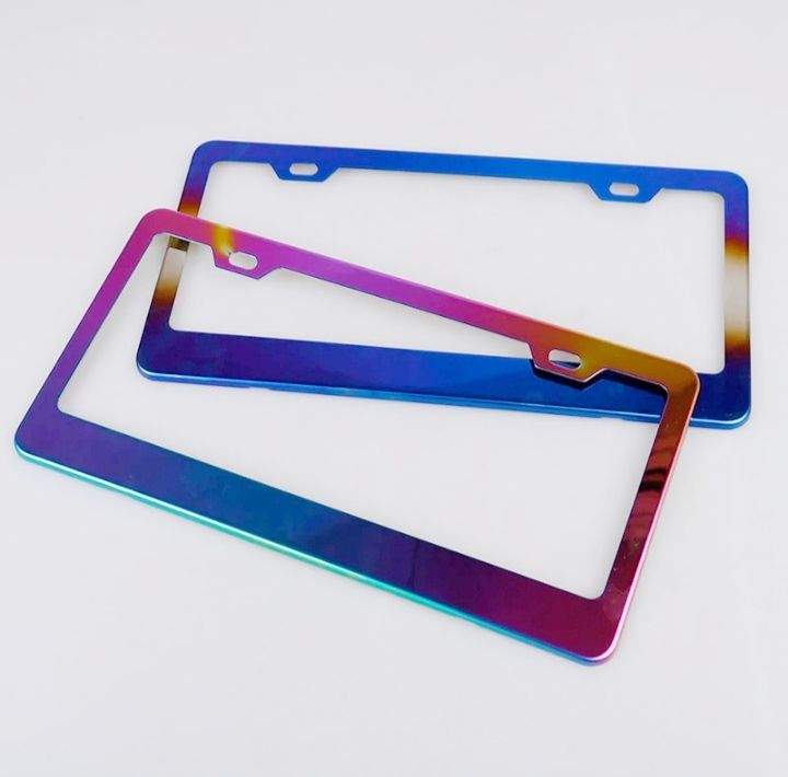 Toyota & Car Licence Plate Holder (1 pis) Car Accessories