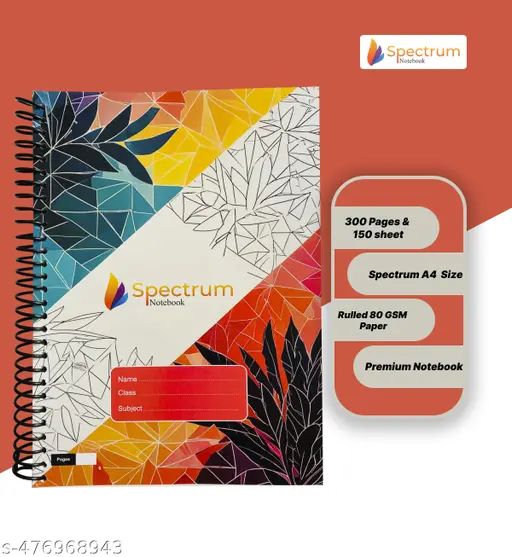 Big%20Size%20Rough%20Work%20Notebooks%20(3%20Pcs)%20Ring%20Binding%20Single%20Line%20Registers%20With%20Durable%20&%20Smooth%20Writing%20Pages%20-%20Imported%20Notebooks%20-%20Image%202