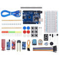 Basic Starter Kit for Arduino Uno Set R3 DIY Kit - R3 Board / Breadboard + Retail Box. 