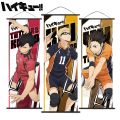Haikyuu!! Poster Wall Long Hanging Ornament Cartoon Tobio Kageyama Hanging Painting Wallpaper Peripheral Support Holiday . 