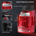 LED Tail Lamp for VW T6 Multivan Transporter 2015 2016 2017 2018 2019 Reae Brake Tail Light Assembly Car Accessories 12V. 