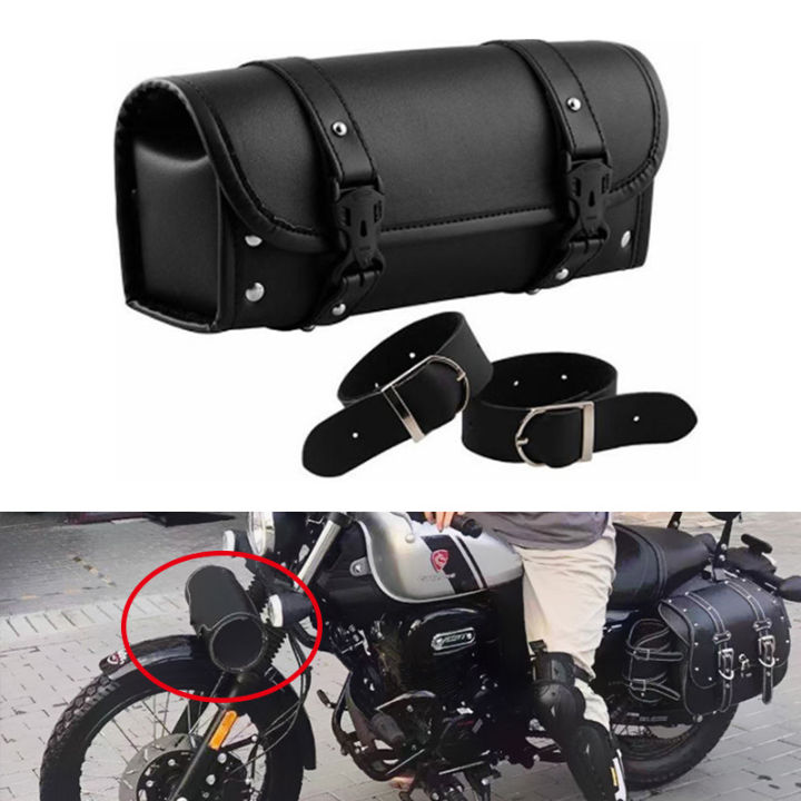 Motorcycle%20Saddlebags%20PU%20Leather%20Front%20Fork%20Tail%20Tool%20Bag%20Luggage%20For%20Harley%20Chopper%20Bobber%20Cruiser%20Sportster%20XL%20883%201200%20Bag%20-%20Image%208