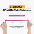 2PCS Sport Headband Anti-slip Cycling Hairband Elastic Silicone Headband for Fitness Gym Outdoor Women Men Lightweight Sweatband. 