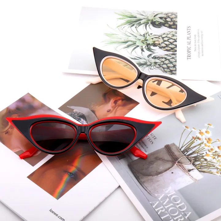2%20Pairs%20Men%20and%20Women's%20Fashion%20Sunglasses%20Fashion%20Cat%20Eye%20Glasses%20for%20Daily%20Wear%20Shopping%20Selfie%20Party%20Travel%20-%20Image%206
