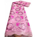 Clearance sale Fashion African Velvet Lace Fabric High Quality Women Party Sequin Embroidery Nigerian Lace Materials. 
