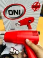 Air hot gun dual temperature Oni 2200w for mobail and inteck. 