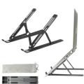 Portable Laptop Stand Aluminum Notebook Support Computer Bracket Macbook Air Pro Holder Accessories Foldable Lap Top Base For Pc. 