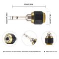 Quick connector bit holder Quick release hexagon drill bit. 